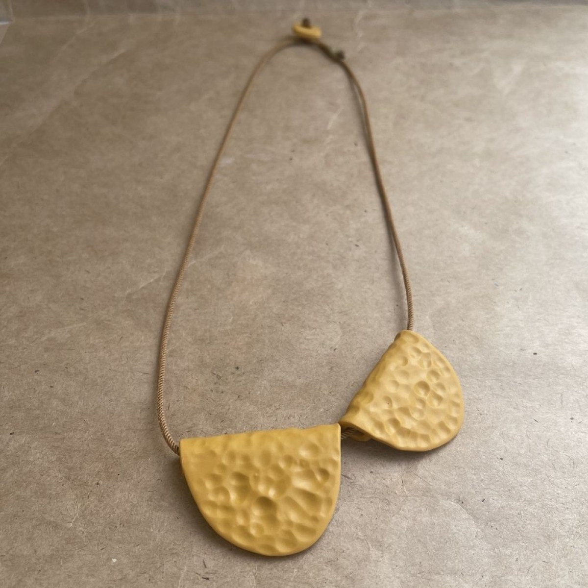 AMANI NECKLACE OCHRE